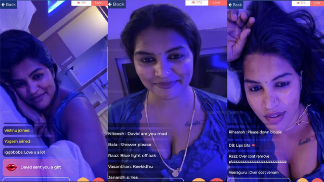 Mallu Makeup Artist Reshma – Paid App Live Chat Update