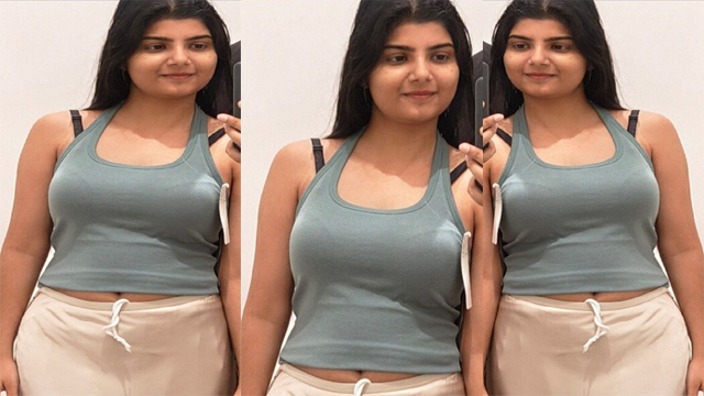 Beautiful Gf So Hard Fucking Dick Moaning