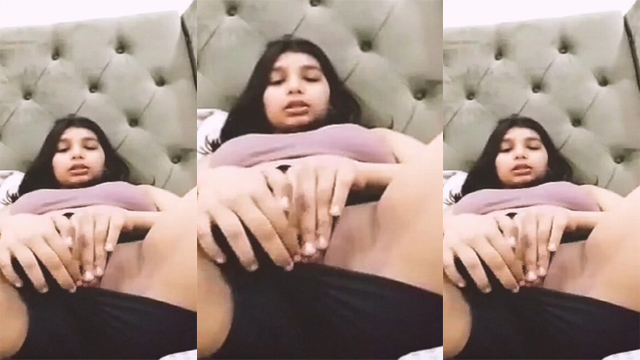 Beautiful Horny Gf Fingering