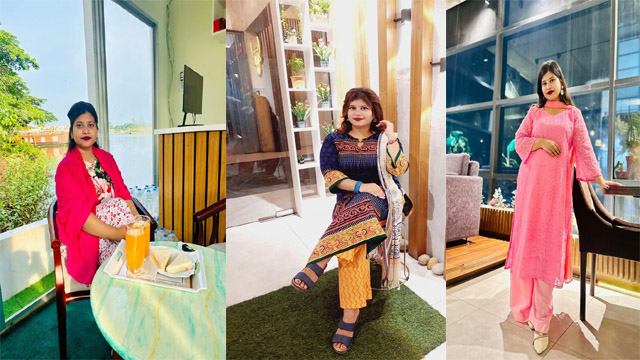 Horny Girl Showing Fingering