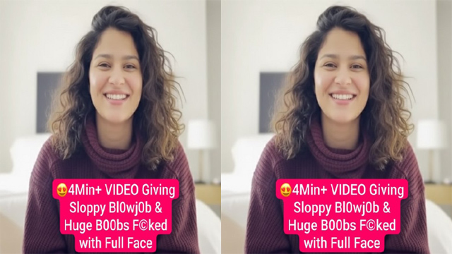 HR Manager Giving Sloppy Blowjob to Fresher – Huge Boobs Fucked with Full Face