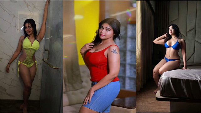 Tamil Actress Dharsha Gupta Insta Exclusive