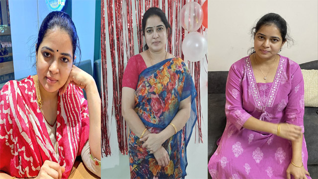 Telugu Young Mom Harika – Hot leaks by son update